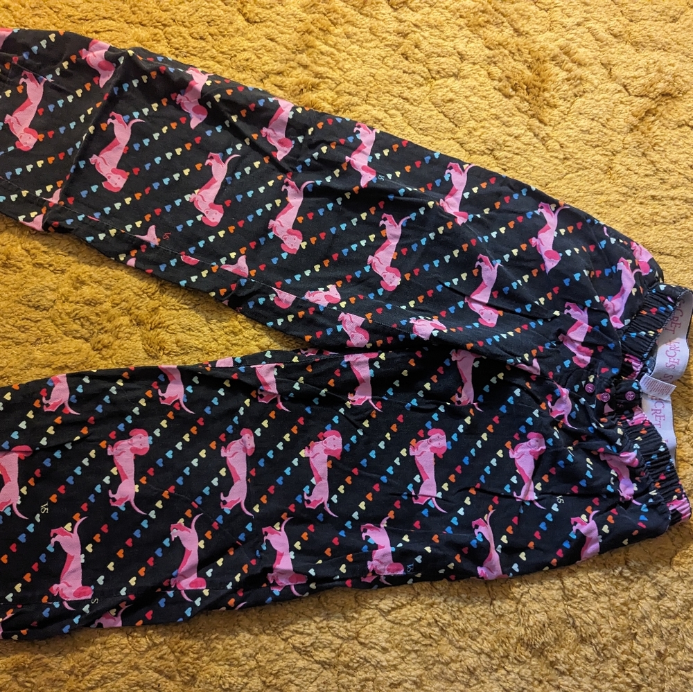 6 all used vs pink pj